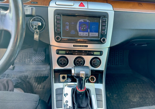 Volkswagen Passat cena 16000 przebieg: 366000, rok produkcji 2007 z Warszawa małe 56